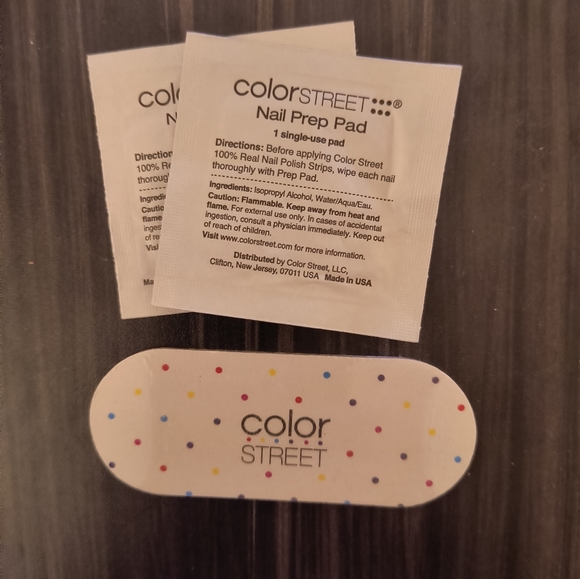 COLOR STREET Overlay Fingernail Polish Lot of 2 - Picture 6 of 6